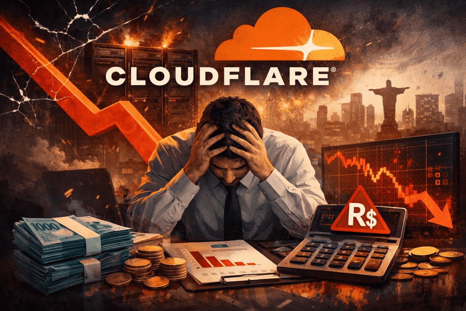 Cloudflare: como as falhas de Cloudflare afetam a economia de um país?